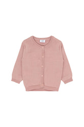 Hust & Claire - Claire Cardigan - Lyserød